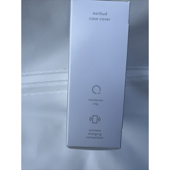 Apple AirPods Pro‎ (1 & 2 Generation) Silicone Case Clip - heyday™ - soft purple - Picture 5 of 6